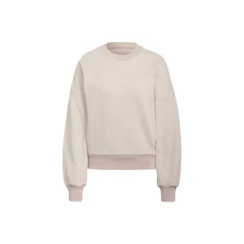Adidas Free Shipping With AdiClub Studio Lounge Fleece Sweatshirt