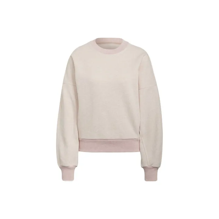 Adidas Free Shipping With AdiClub Studio Lounge Fleece Sweatshirt-0