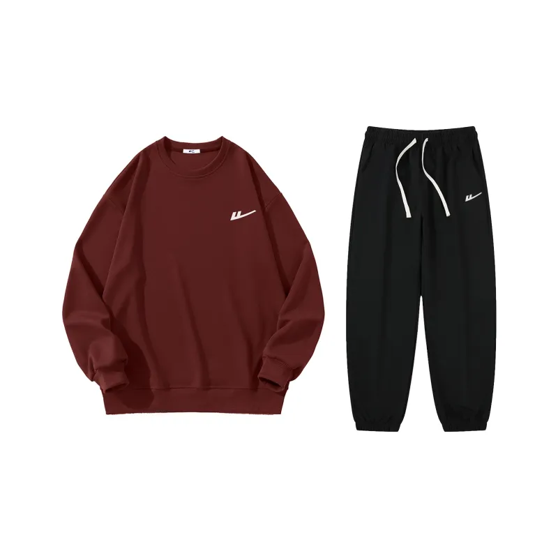 WARRIOR Sweatshirt Sets Unisex-10