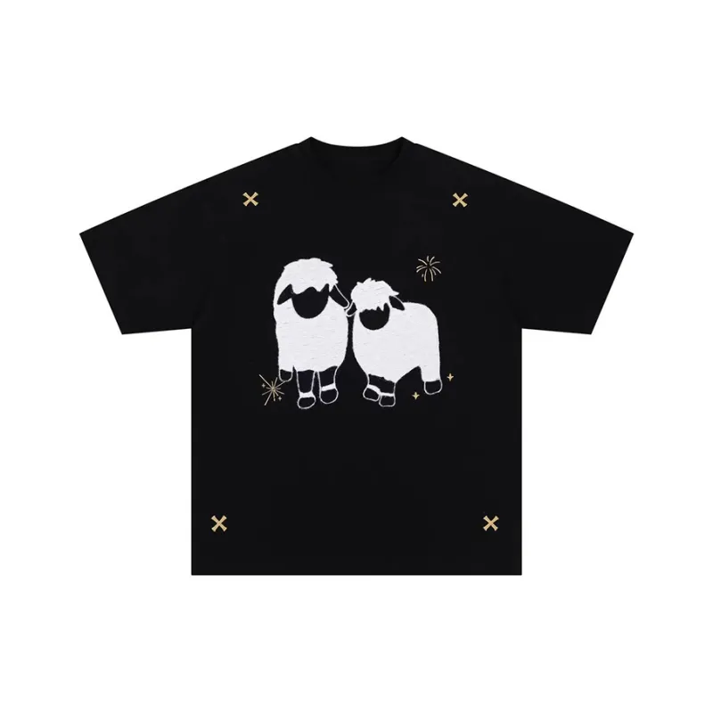 KYKW Regular T Shirt Women's Black-0