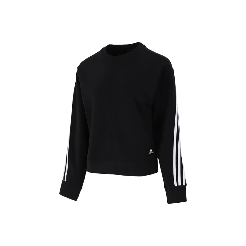 Adidas Sweatshirt Women's Black-0