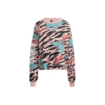 Adidas Sweatshirts Women's Pink
