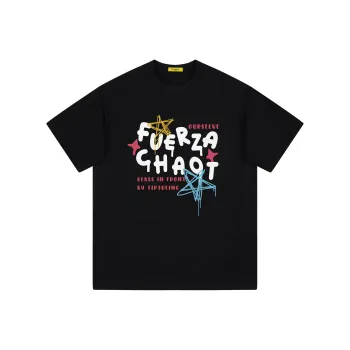 FUERZA Short Sleeved T Shirts Unisex