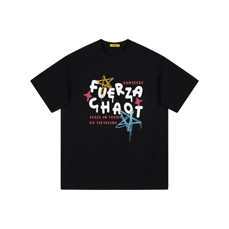 FUERZA Short Sleeved T Shirts Unisex-0