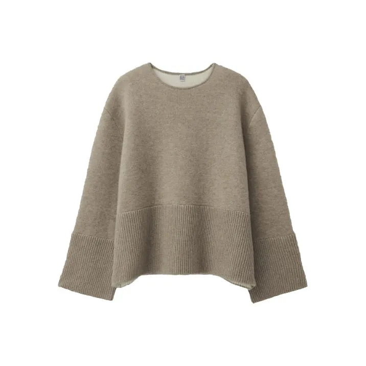 TOTEME FW21 Cashmere Sweater Women's Brown-0