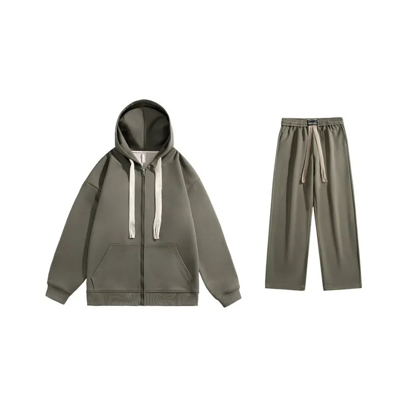 GOOSELIAR Sweatshirt Set Unisex-2
