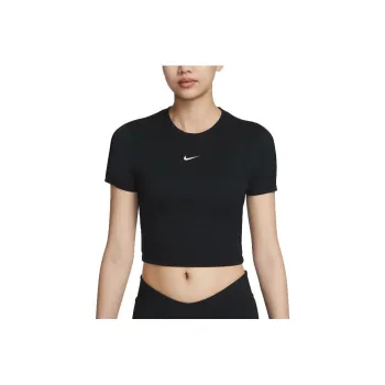 Nike Sportswear Essential Women's Slim Fit Crop T Shirt Black