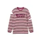 Pink Gray Stripes