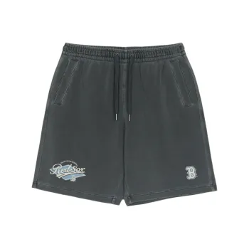MLB Casual Shorts Unisex Charcoal Gray