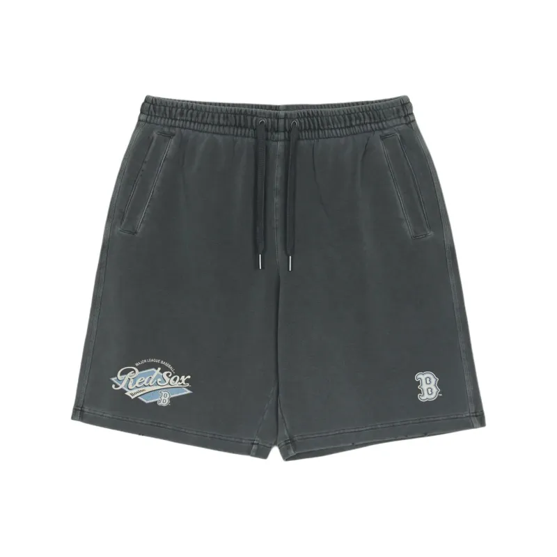 MLB Casual Shorts Unisex Charcoal Gray-0