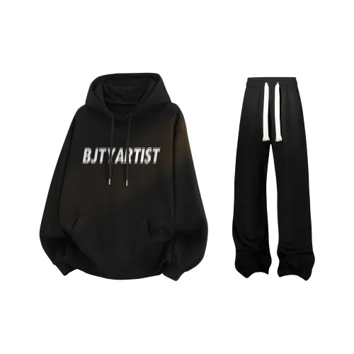 BJTY Sweatshirt Sets Unisex