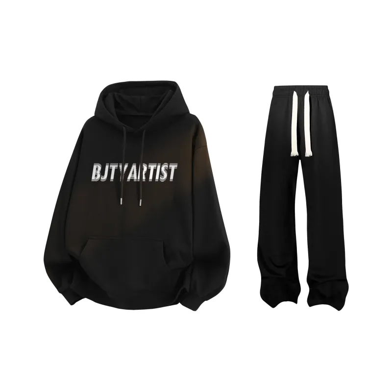 BJTY Sweatshirt Sets Unisex-0