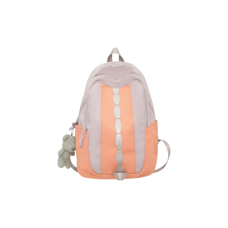 CARTELO Nylon Backpack Regular Unisex Multicolor-6