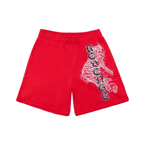 Revenge Spine Mesh Shorts