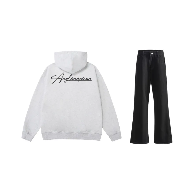 MEXICAN Sweatshirt Sets Unisex-16