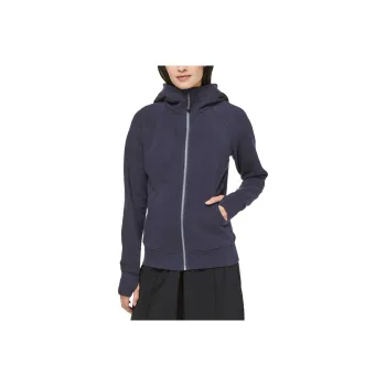 Lululemon Scuba Series Sweatshirt Women's Midnight Dark Blue