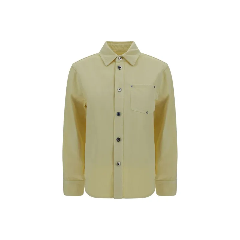 Bottega Veneta SS24 Shirt Women's Banana Yellow-0