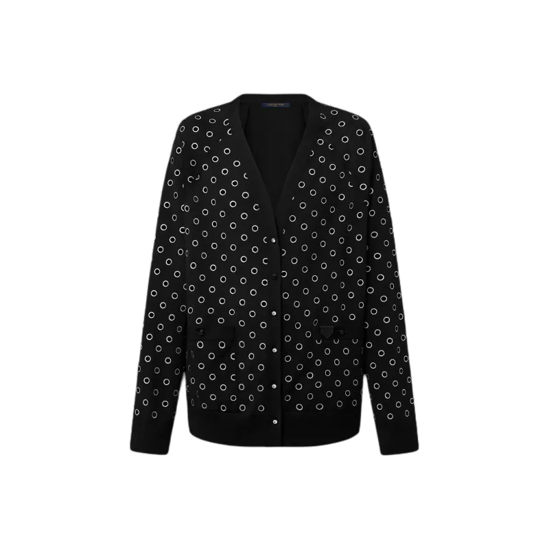 LOUIS VUITTON Jewel Dot Cardigan-0