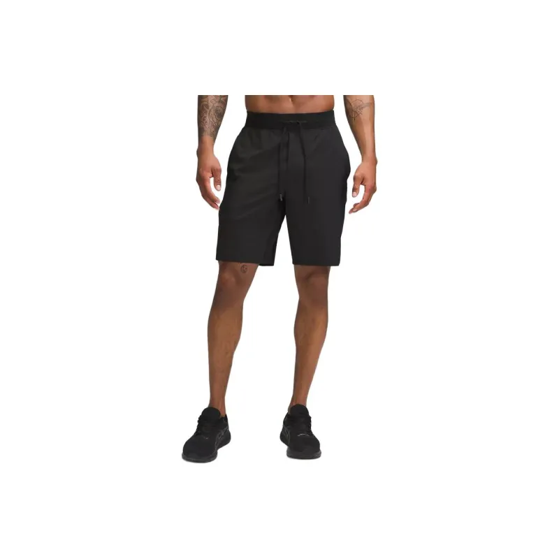 Lululemon T.H.E. T.H.E. Linerless Short 9' Casual Shorts Men's Black-0
