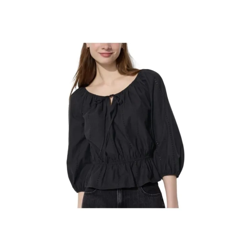 UNIQLO Shirts Women's Black-0