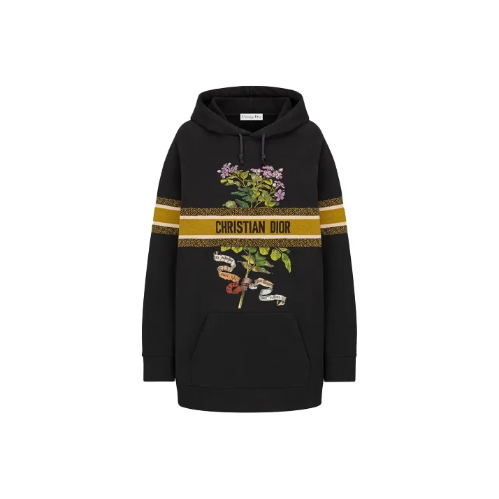DIOR SS21 Sweatshirt Women's Black-0