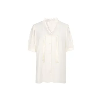 3COLOUR Shirt Women's Milk White