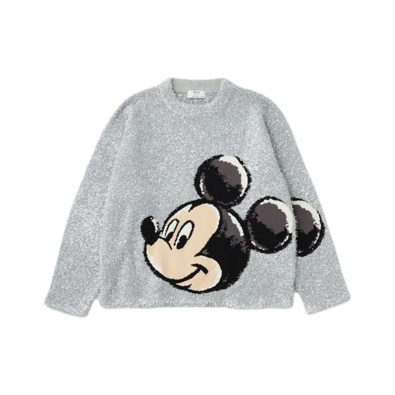 Disney X MOUSSY Disney/Disney Co-branded Model Sweaters Women's-4