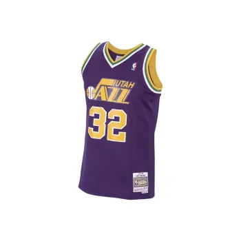 NBA 'NBA Utah Jazz 91 Karl Malone' Swingman Jersey Vest Top