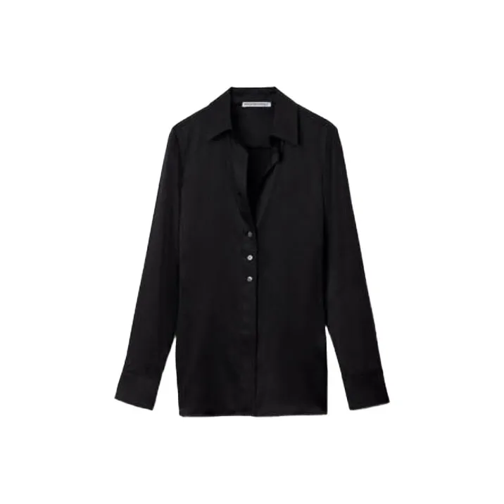 Alexander Wang Shirts Women's Black-0