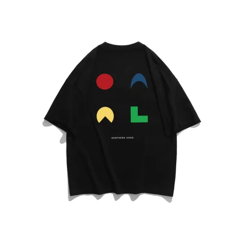 Youth Pastoral Order Drop Shoulder Sleeve T Shirt Unisex