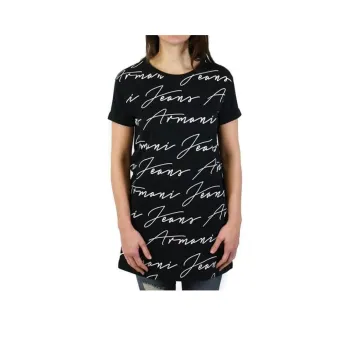 EMPORIO ARMANI Regular T Shirt Women's Black