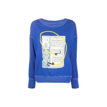 Maison Margiela Sweatshirts Women's Blue