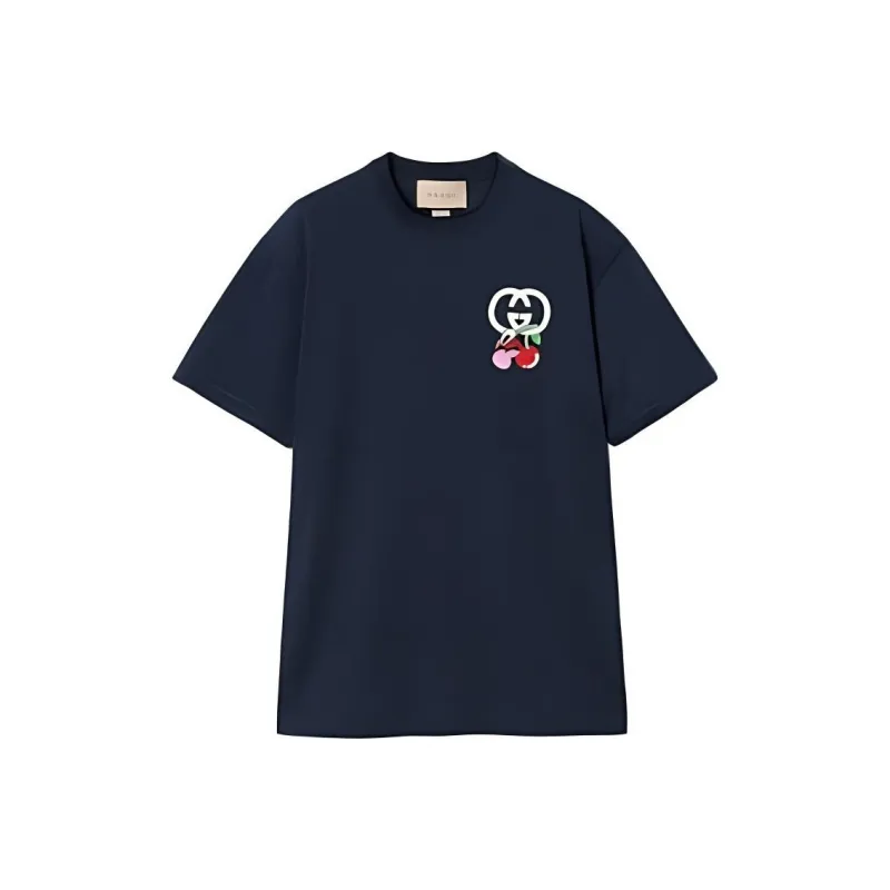 GUCCI SS24 T Shirt Women's Navy-0