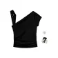 Black+Hair Tie (Comes with)