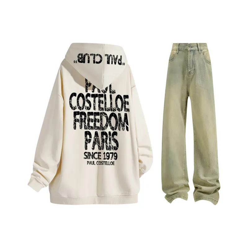PAUL COSTELLOE Sweatshirt Set Unisex-14