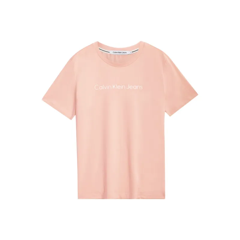 Calvin Klein T Shirts Women's TA9 Cherry Blossom Pink-0