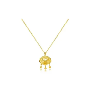 Ancient Jewelry S999 Fine Silver Necklaces Women's