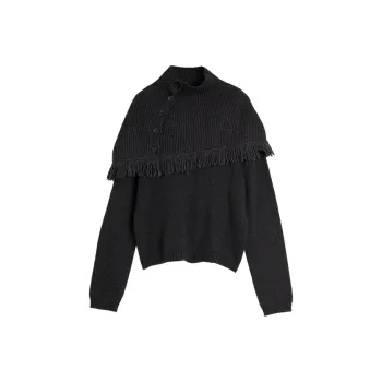 ELLE Sweaters Women's Dark Gray
