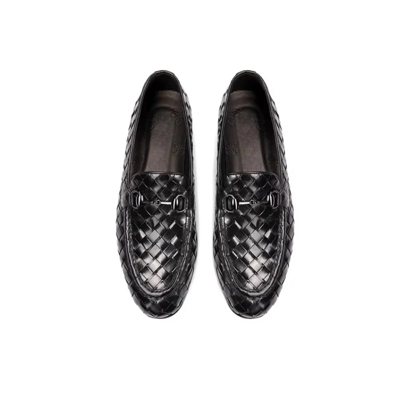 Bansley Loafers Men Black-4
