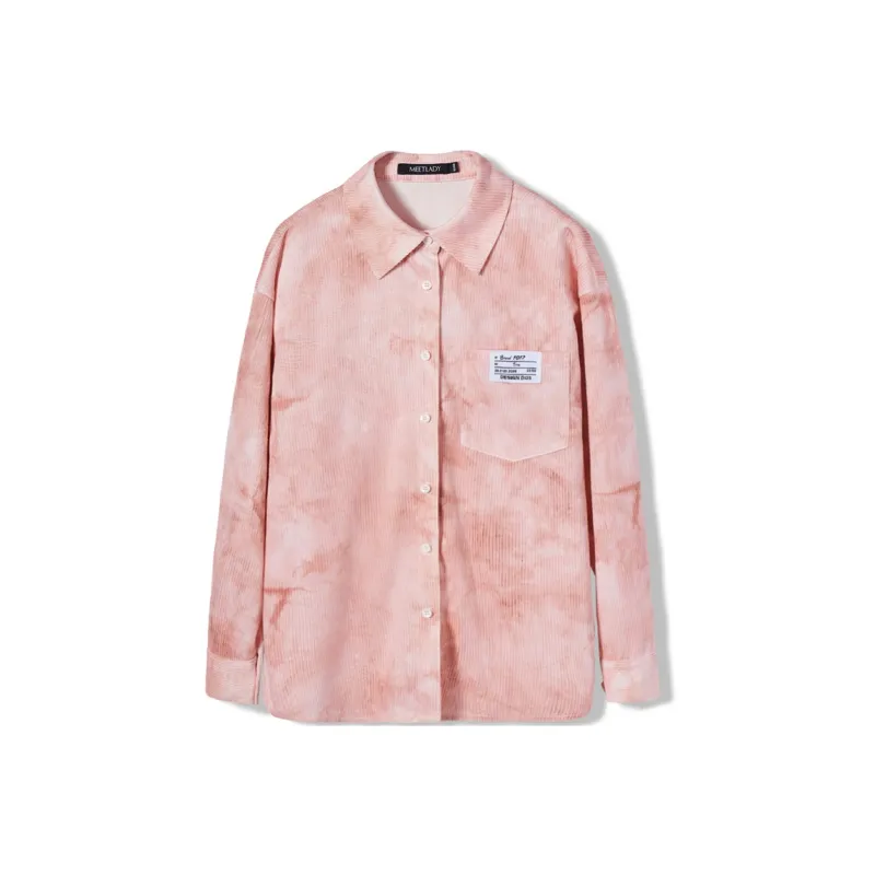 MEETLADY Shirts Women's-0