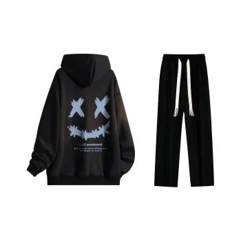 LA'T.WEEKEND Sweatshirt Set Unisex