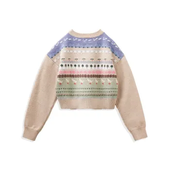 MADEN Sweaters Women's Khaki