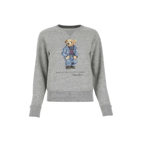 Polo Ralph Lauren Sweatshirts Women's Gray
