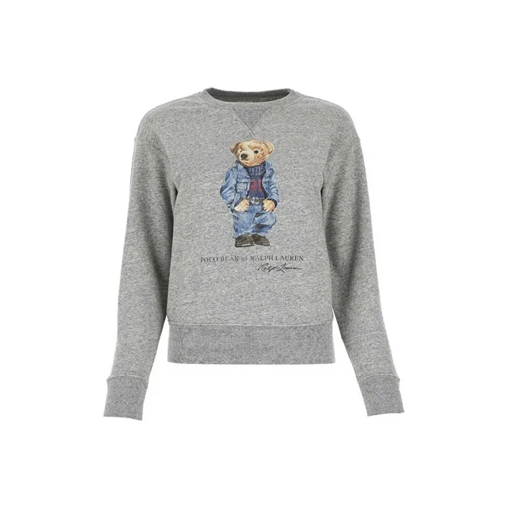 Polo Ralph Lauren Sweatshirts Women's Gray-0