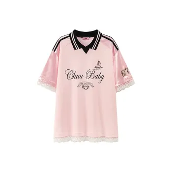 CHUU T Shirt Women's Light Pink