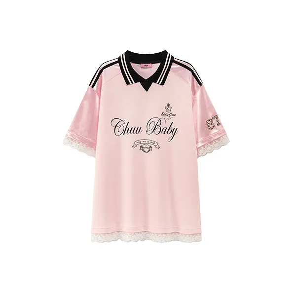CHUU T Shirt Women's Light Pink-0