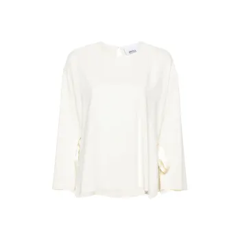 ERIKA CAVALLINI Wide Open sleeves Blouse