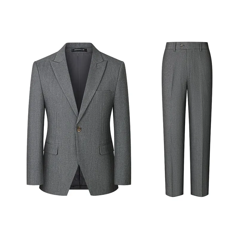 JOHNHOLLIS Business Suits Men's-2