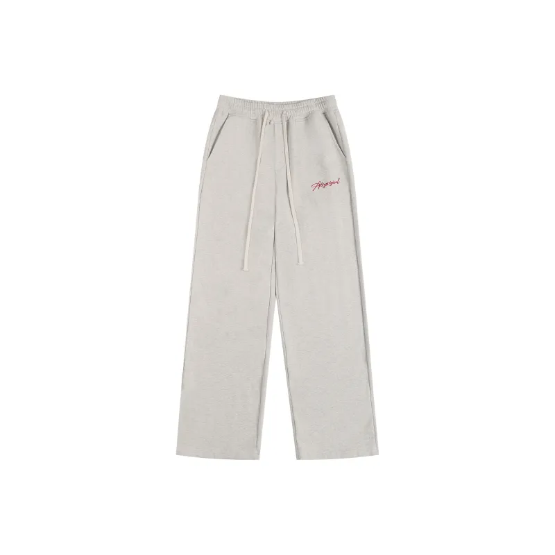 Atry Flower Body LOGO Series Casual Pants Unisex-0