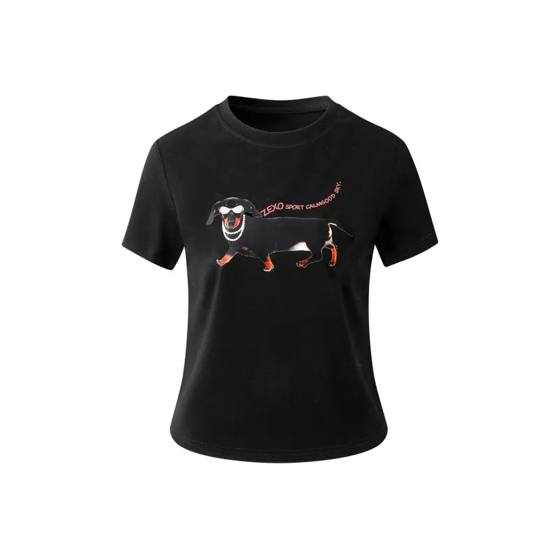 ZEXO T Shirts Women's-6